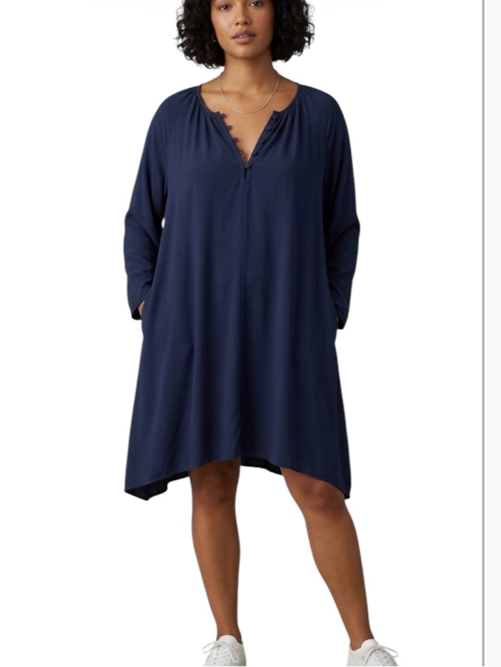 Madewell Dress Navy size large